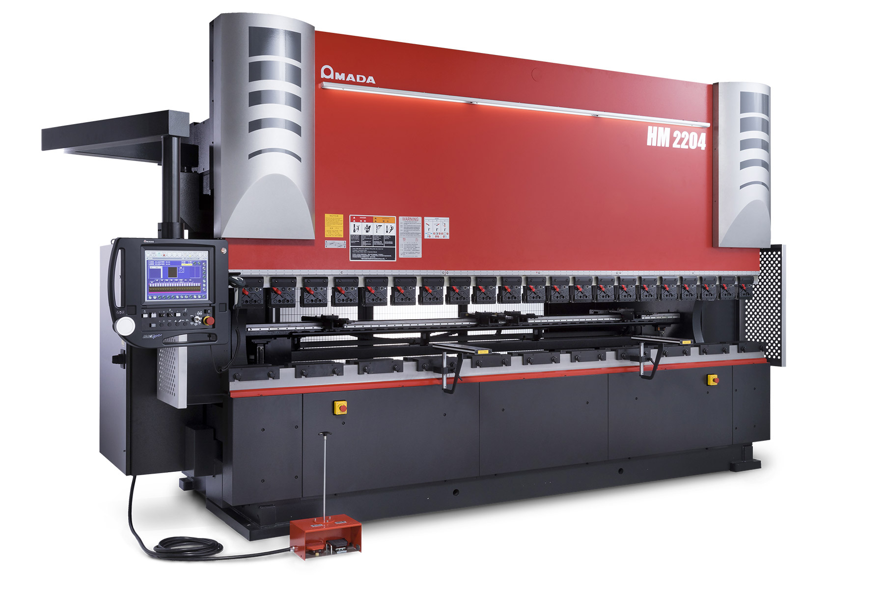 HM 2204 — HighPrecision Hydraulic Press Brake AMADA CANADA